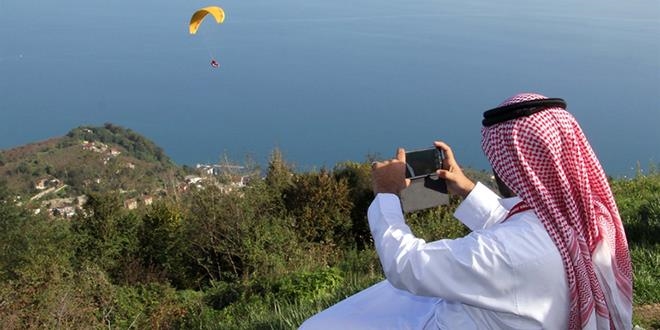 Araplar Ordu'dan vazgeçemiyor!