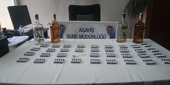 2 milyon TL değerinde at dopingi ele geçirildi