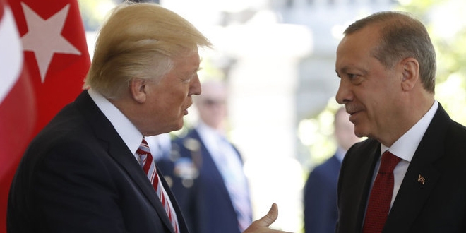 Erdoğan-Trump görüşmesinde ABD'nin açıklamasında eksiklik var