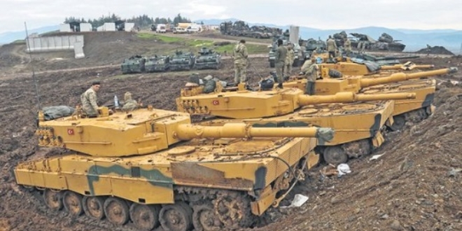Mehmetçik yağmur çamur dinlemden destan yazıyor