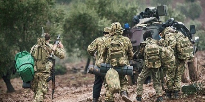 ÖSO, Tel Rifat'a doğru harekete geçti