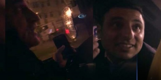 Otobüs sürücüsünden gaziye şok