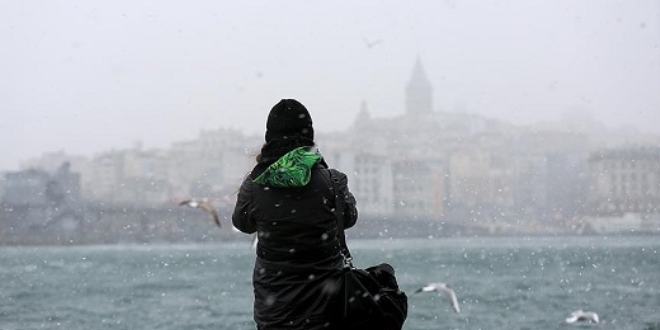 İstanbul'da kar yağışı bekleniyor