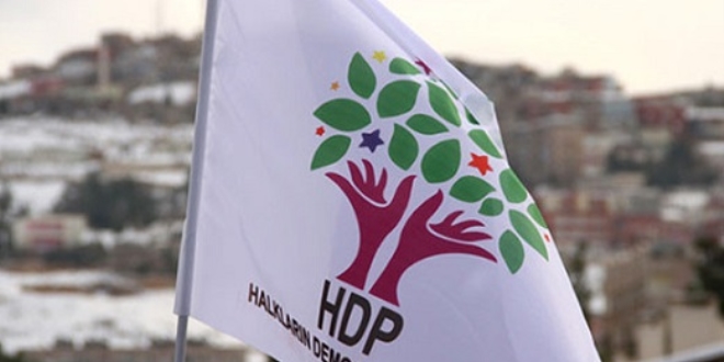 HDP Elazığ İl Eş Başkanı'na 'Zeytin Dalı' gözaltısı