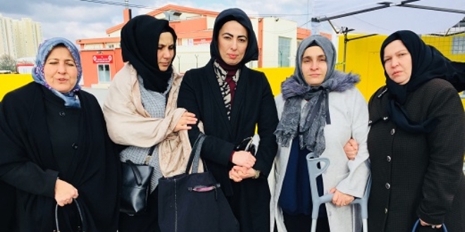 'Evlatlarımızın davasından vazgeçmeyeceğiz'
