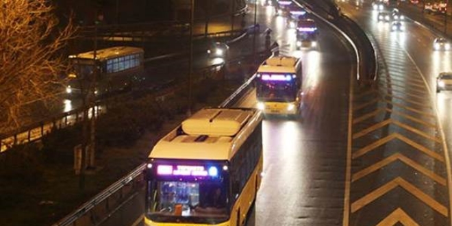 stanbul'da baz yollar trafie kapatlacak