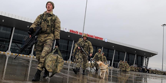 Mayın arama köpeği Mehmetçik'in gözü olacak
