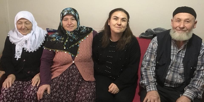 39 yıllık anne hasreti Facebook'ta son buldu