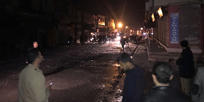 Reyhanlı'ya iki roket daha atıldı