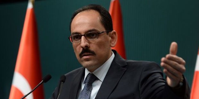 İbrahim Kalın: Bosna Hersek'te ayrılıkçı düşünceler görmek istemeyiz