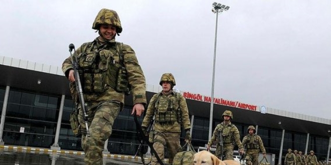 Afrin yolunda büyük temizlik
