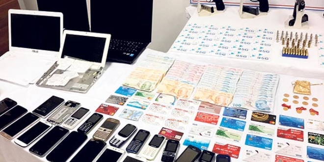 Bir yılda 29 milyon TL vurgun yaptılar