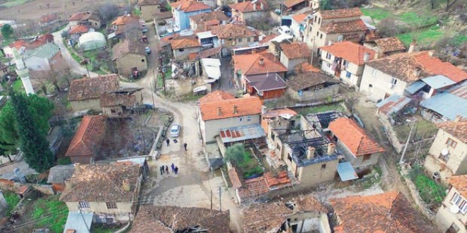 Sit alanı ilan edilen köy boş kaldı