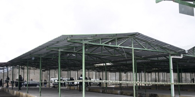 Reyhanlı'ya roket atıldı