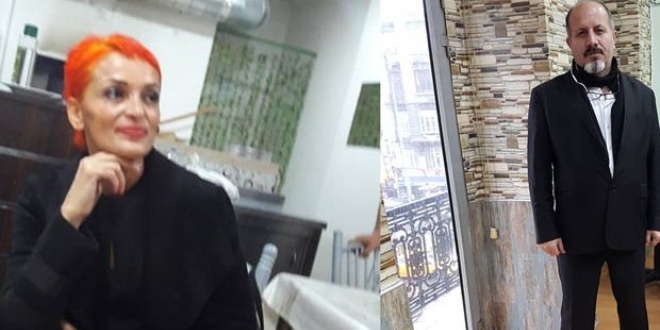 Giriş katında 2 kişinin cansız bedeniyle karşılaştılar