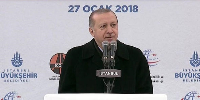 Erdoan: Kim nerede neyi vermi anlatacam