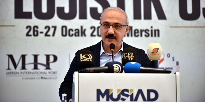Akdeniz demiryoluyla Karadeniz'e bağlanıyor
