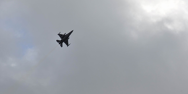 Diyarbakır'da F-16 hareketliliği