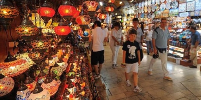 Turistler geçen yıl 1,4 milyar liralık alışveriş yaptı