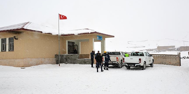 Köy okulları artık daha modern