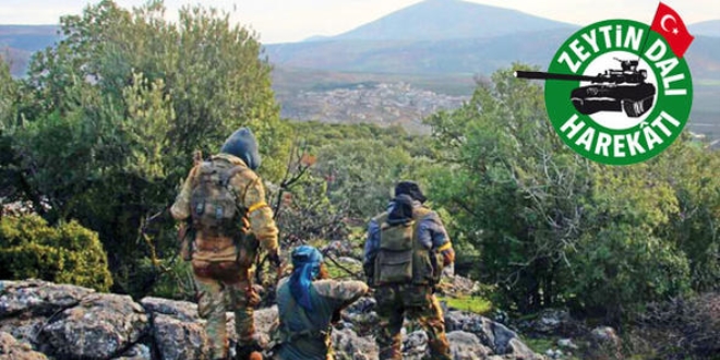 Afrin yolunda stratejik köy alındı