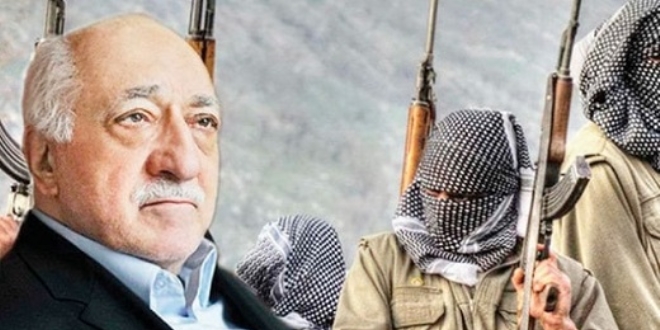 PKK/PYD'yi FETÖ ihaneti büyüttü