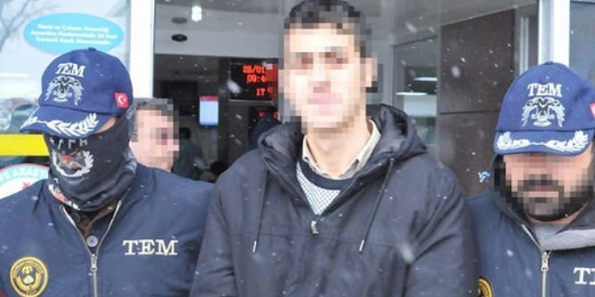 DHKP-C'li terörist 'Bak postacı geliyor' operasyonu ile yakalandı