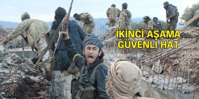 Terör örgütü YPG'ye ait kamp yerle bir edildi