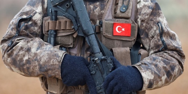 Zeytin Dalı Harekatı'nda 484 terörist etkisiz hale getirildi