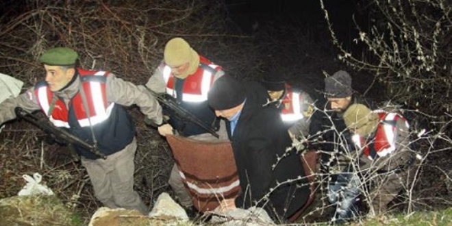 Kızılırmak'ta bottan düşen 2 arkadaş boğuldu