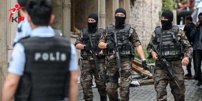 Emekli PÖH'lerden Afrin harekatına destek eylemi
