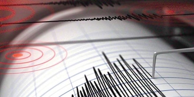 Ege Denizi'nde 4,3 büyüklüğünde deprem