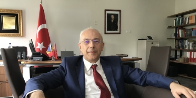 Büyükelçi Ergen'den Çad'daki Türkiye Maarif Vakfı Okullarına ziyaret