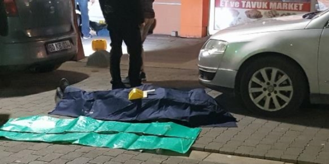 Tokat'ta kasapta silahlı kavga: 2 ölü