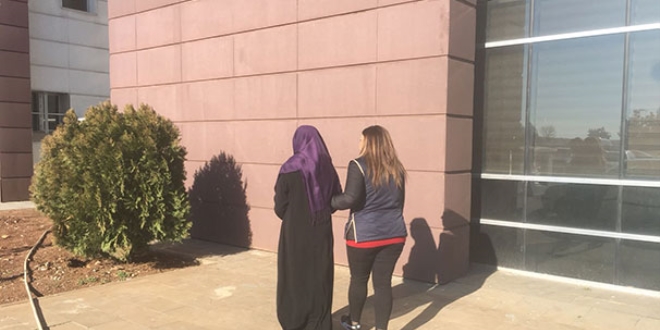 Kırmızı bültenle aranan DEAŞ'lı kadın terörist adliyeye sevk edildi