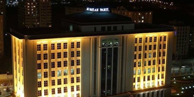 AK Parti MYK toplandı