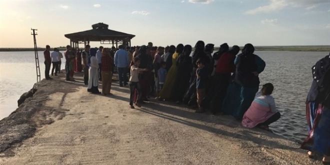 Şanlıurfa'da gölete düşen çocuk boğuldu