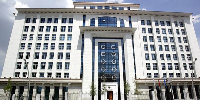 AK Parti MYK toplantısı sona erdi