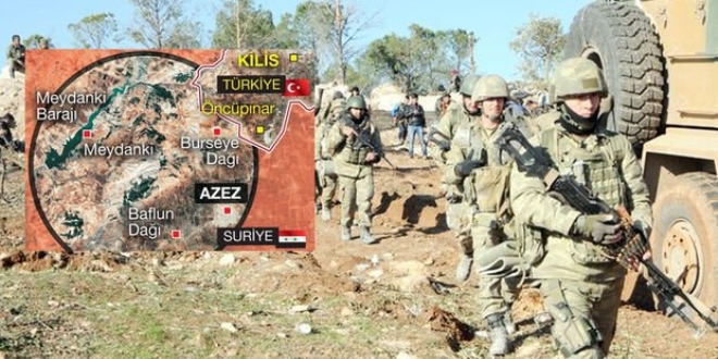 Zeytin Dalı Harekatı'nda yeni hedef Baflun