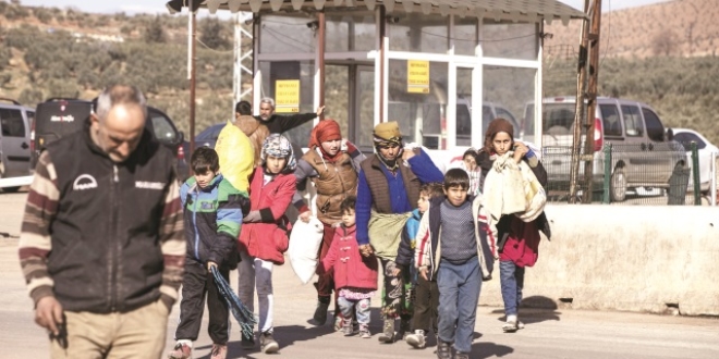6 milyon mülteci evine dönecek
