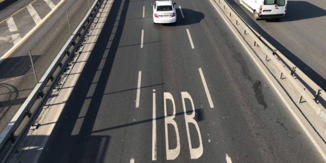 Vatandaşlar yoldaki bu yazının anlamını bilmiyor
