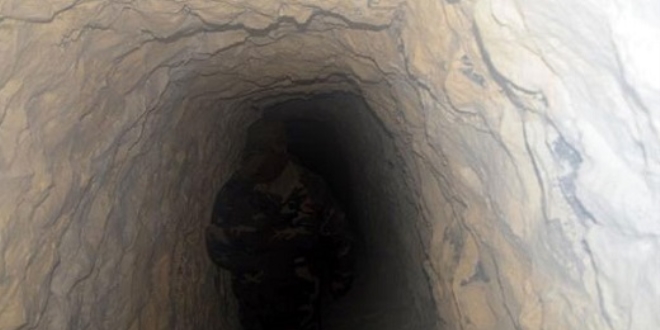 Burseya Dağı'nda yer altı şehri benzeri yerleşim alanı ortaya çıktı