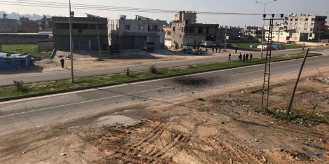 PKK'dan Reyhanlı'ya roketli saldırı