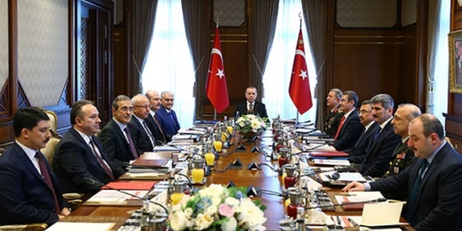 Savunma Sanayii İcra Komitesi Erdoğan başkanlığında toplandı