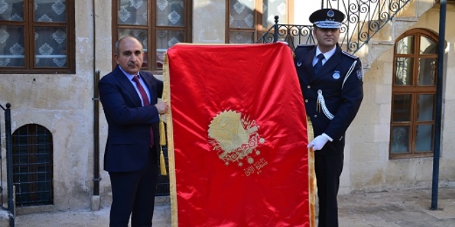 57. Piyade Alayı Sancağı Afrin yolunda