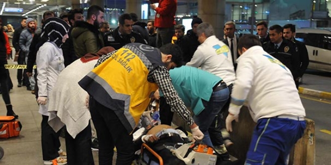 Kalp krizi geçiren Türk sağlık personeli yurda getirildi