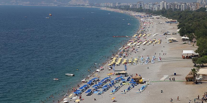 Trkiye'nin turizm geliri yzde 18,9 artt