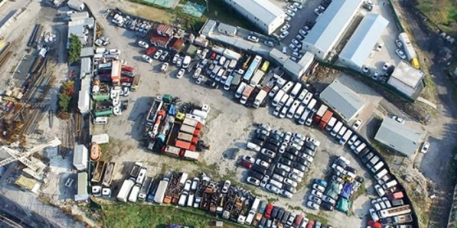 Yediemin otopark çetesi çökertildi! 12 çete üyesi gözaltına alındı