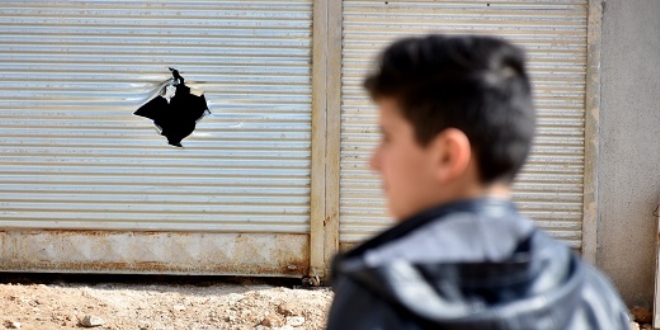 Afrin'den Kilis'e roket atıldı