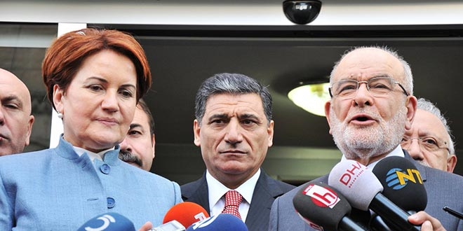 Saadet ile İyi Parti OHAL'in uzamasından rahatsız